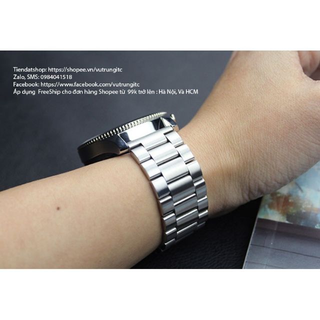 Dây Thép Chốt Thông Minh Thép Không Gỉ Cho Smartwatch