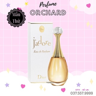[ Mẫu thử ] Nước Hoa Dior Jadore Eau de Parfum 10ML, Nước hoa mini nữ mùi hương sang trọng quý phái