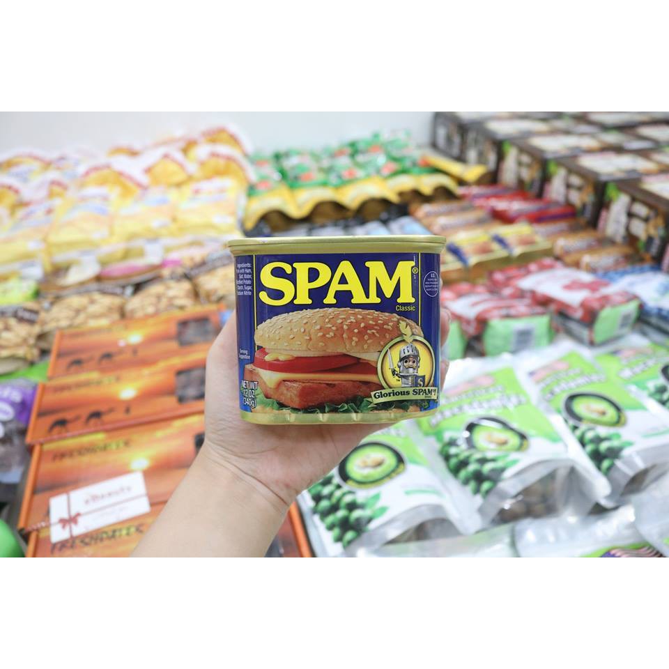Thịt Spam Đóng Hộp