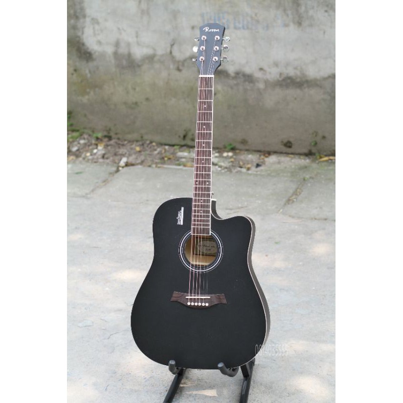 đàn guitar Acoustic Rosen R135. Tặng phụ kiện NoBrandRosewood