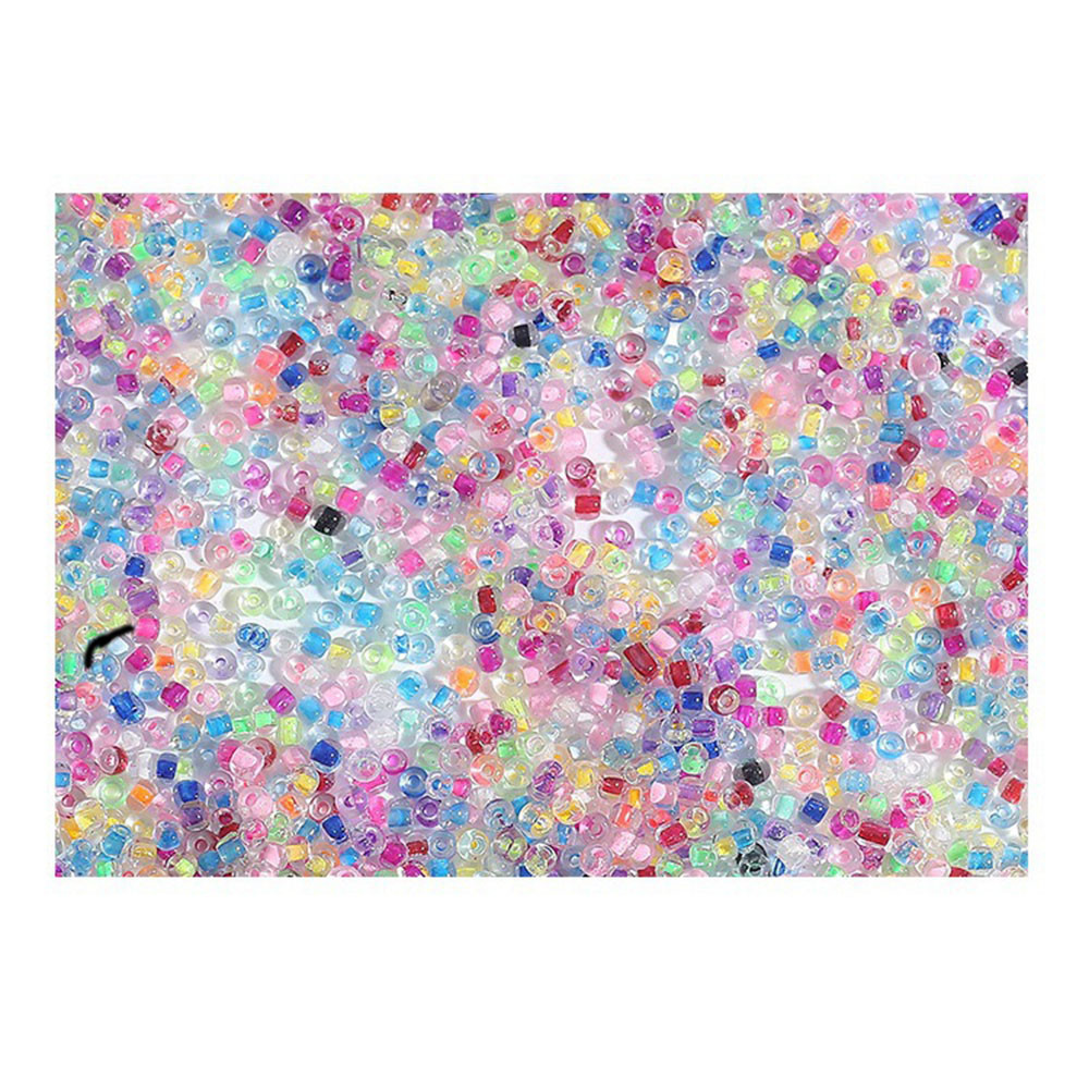Bộ 500 hạt xỏ làm phụ kiện trang sức thủ công