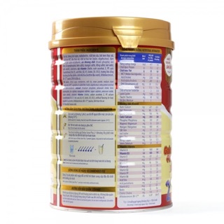 Sữa Bột Dielac Grow Plus 1+ và 2+ Vinamilk 900gr