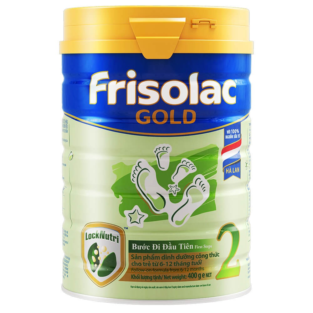 Frisolac Gold số 2 400g