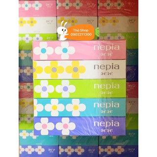 Giấy ăn Nipea Nhật Bản (set 5 hộp)