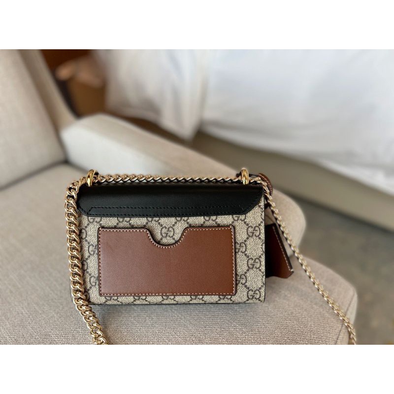 Túi đeo chéo G.C sz21cm bản chuẩn đẹp nét căng lót nhung mịn kèm logo full 2box