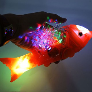 Lồng đèn trung thu cá chép phát sáng có nhạc cho bé yêu