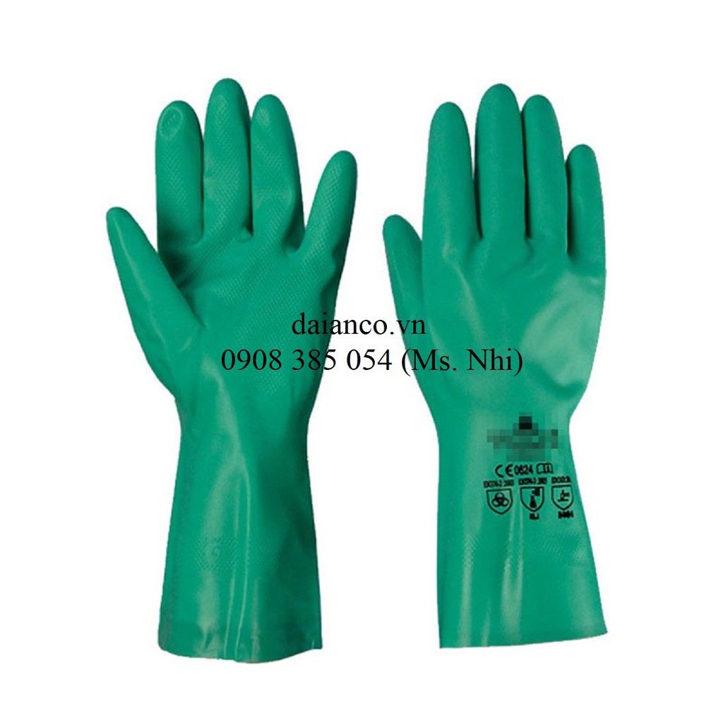 GĂNG TAY CHỊU DẦU BẢO VỆ TAY NF1513- HÀNG SẴN, HÌNH THẬT