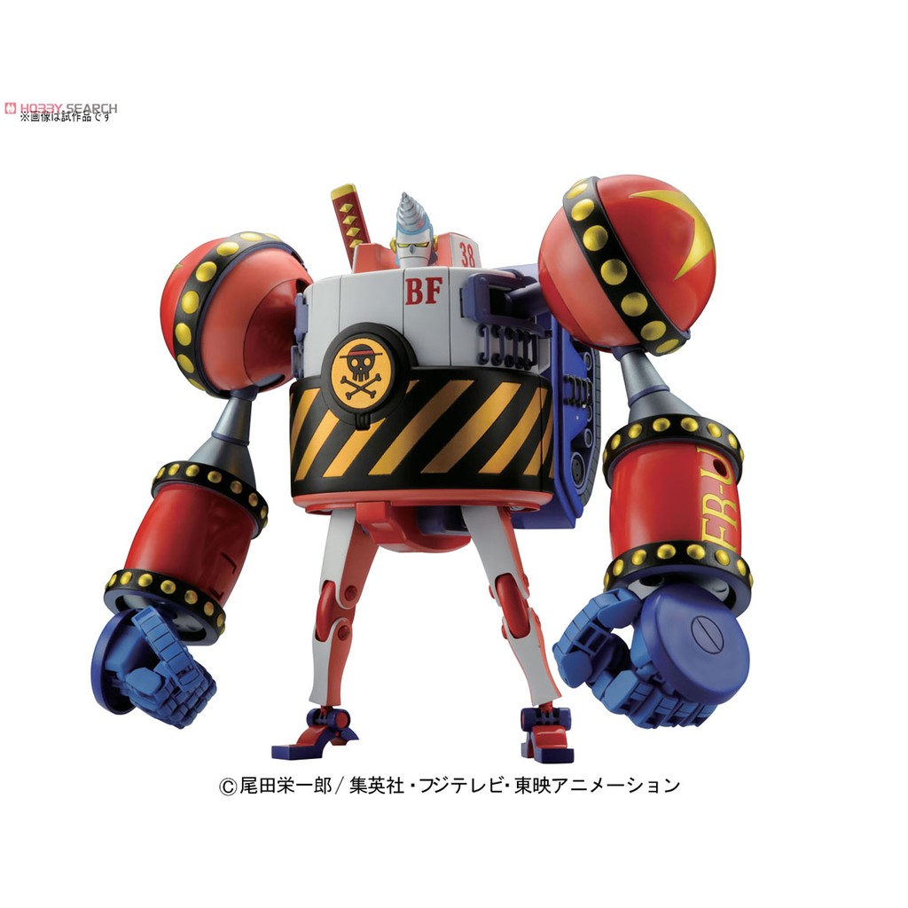 Mô hình lắp ráp General Franky (Plastic model) Bandai