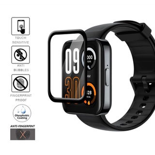 1 Kính Cường Lực Cong 3D Bảo Vệ Màn Hình Chống Trầy Cho Realme Watch 3