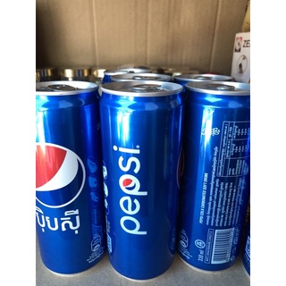 Pepsi lon 330ml thái lan