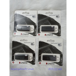 USB 32GB Kingston chuẩn USB 3.2 - USB dung lượng 32GB tốc độ cao 3.2
