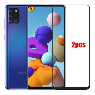 Set 2 kính cường lực bảo vệ màn hình cho Samsung Galaxy A21s A 21s GalaxyA21s