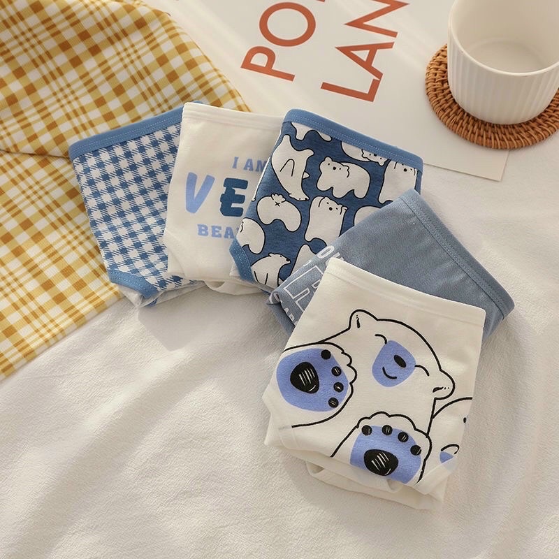 Quần Lót Nữ Cotton Dễ Thương-Mềm Mịn-Quần Chip Nữ Siêu Kute Đẹp Rẻ S42 | BigBuy360 - bigbuy360.vn