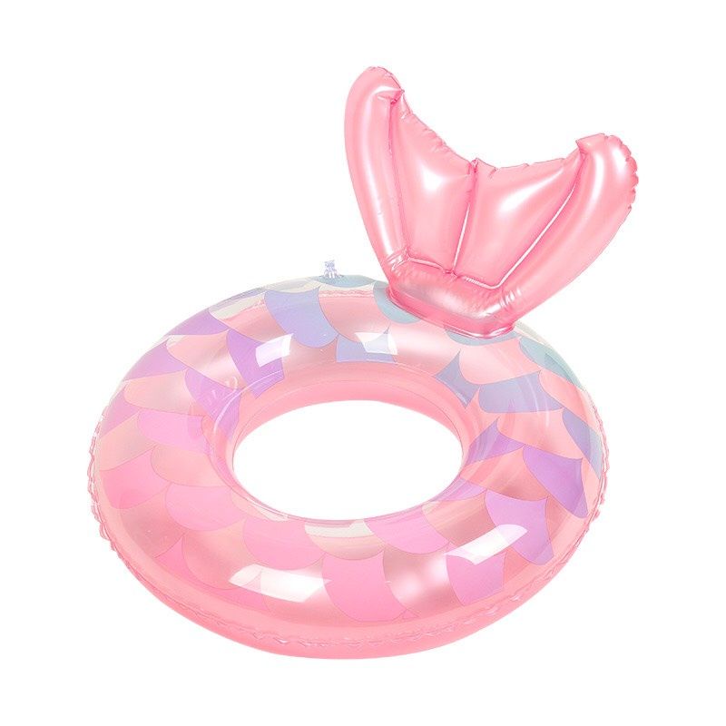 Phao bơi đuôi cá cho bé tập bơi