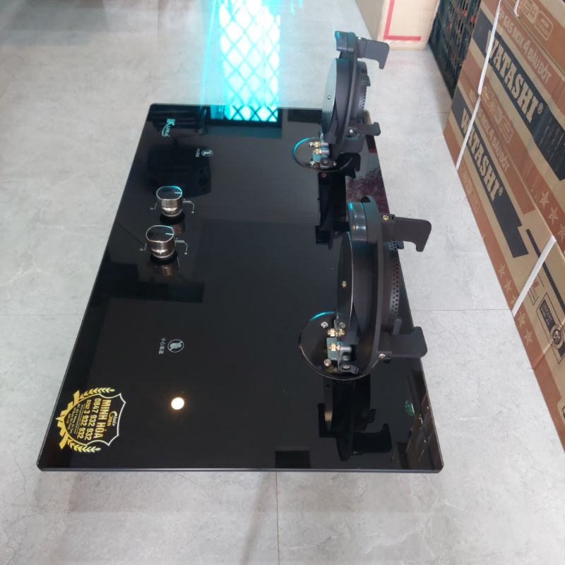 Bếp gas âm LẬT AKURA siêu tiện lợi có cảm biến ngắt gas 《 có video 》lấy 5 sao