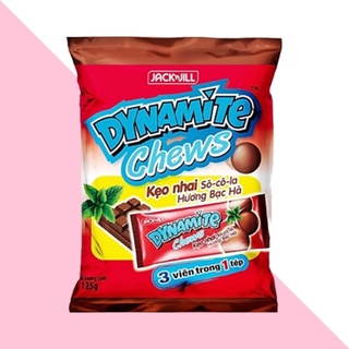Kẹo Socola 3 viên Dynamite gói 125g