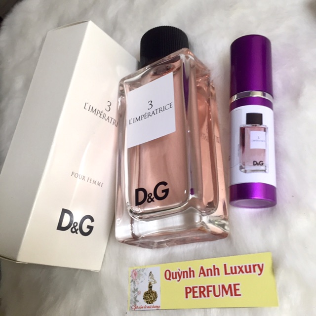 [Mẫu Thử] Nước Hoa Nữ D&G L`imperatrice 3 | BigBuy360 - bigbuy360.vn