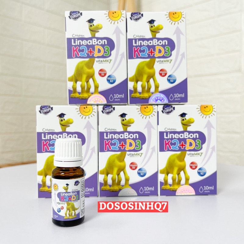 Vitamin LineaBon D3+K2 - Hàng chính hãng