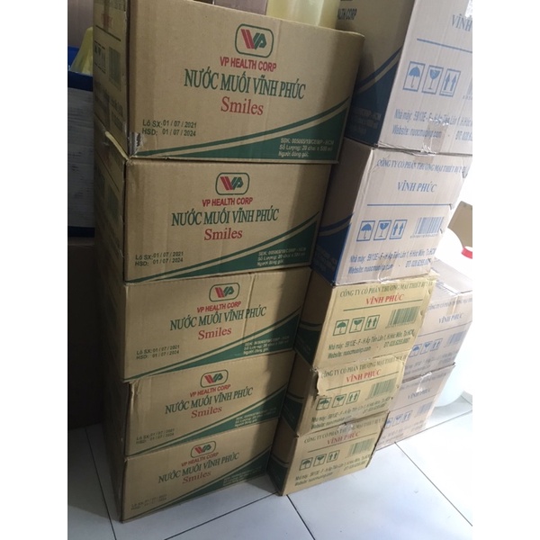 Nước muối Vĩnh Phúc Natriclorid ( 500ml - 1000ml ) GIAO TRONG QUẬN 10