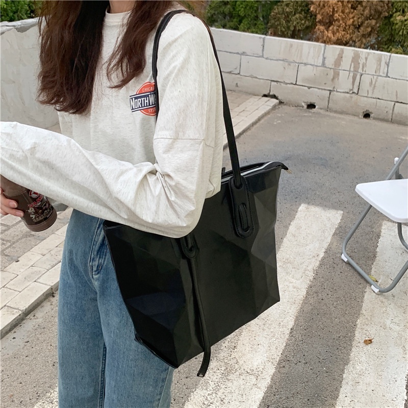 Túi Đeo Vai Họa Tiết Hình Học Độc Đáo Thời Trang Cho Nữ