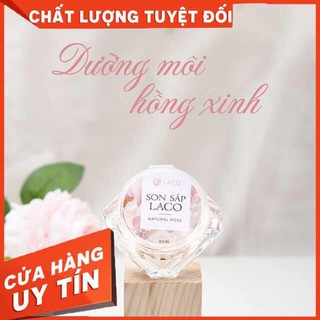 Son dưỡng môi laco không màu 10g