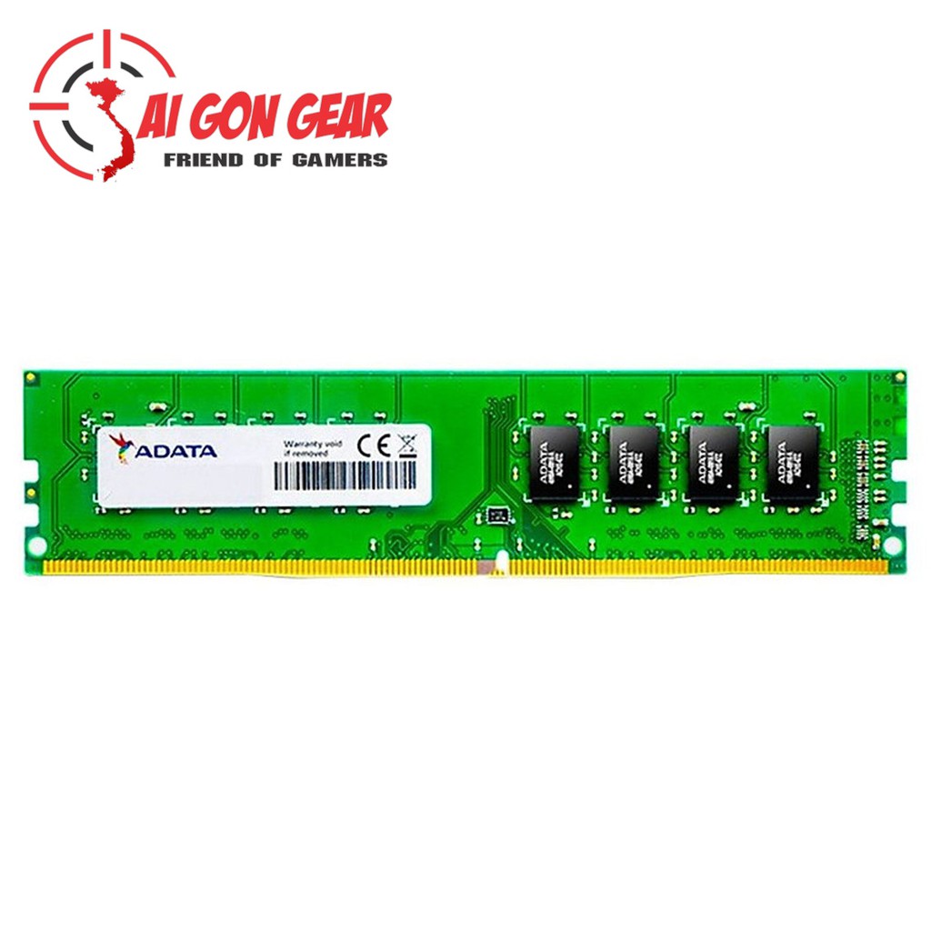 Ram Máy Tính ADATA PREMIER R4 4GB / 8GB Bus 2400 / 2666Mhz