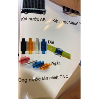 Ống nước tản nhiệt Cnc