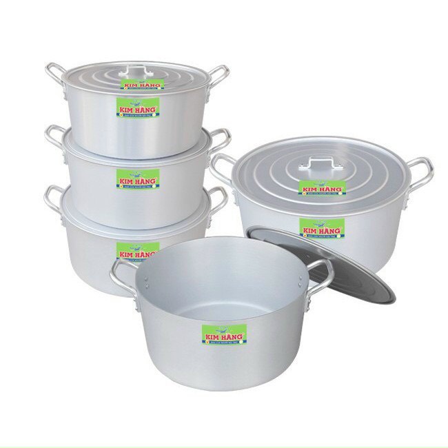 Nồi Nhôm Kim Hằng Size 16-24cm