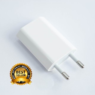 Sạc IP 5W Củ Dẹt + Cáp Sạc 6IC Dành Cho 6/7/8/X/11/12