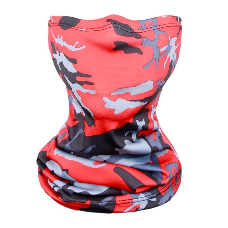 Khăn Trùm Đầu Che Mặt Bằng Lụa Lạnh Chống Gió Chống Nắng Mùa Hè Cho Nam Và Nữ