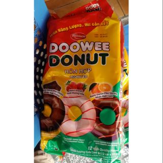 Bánh Donut hỗn hợp