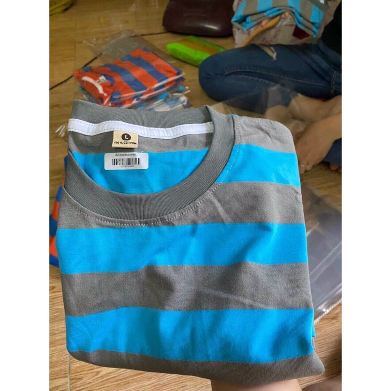 Áo Thun Sọc cotton Thái Lan