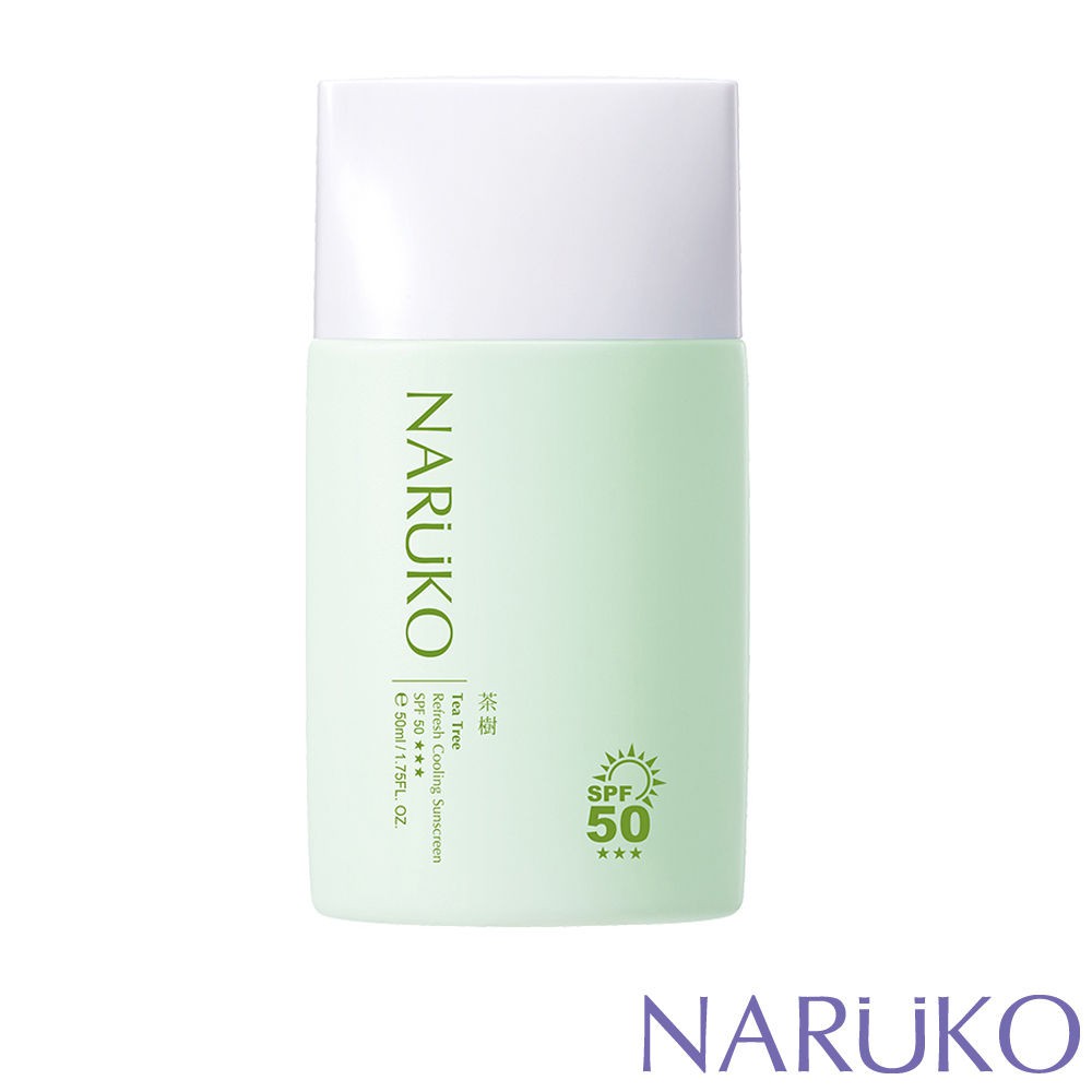 Kem Chống Nắng Cho Da Mụn Chiết Xuất Tràm Trà Naruko Tea Tree Anti-Acne Sunscreen SPF50/PA+++