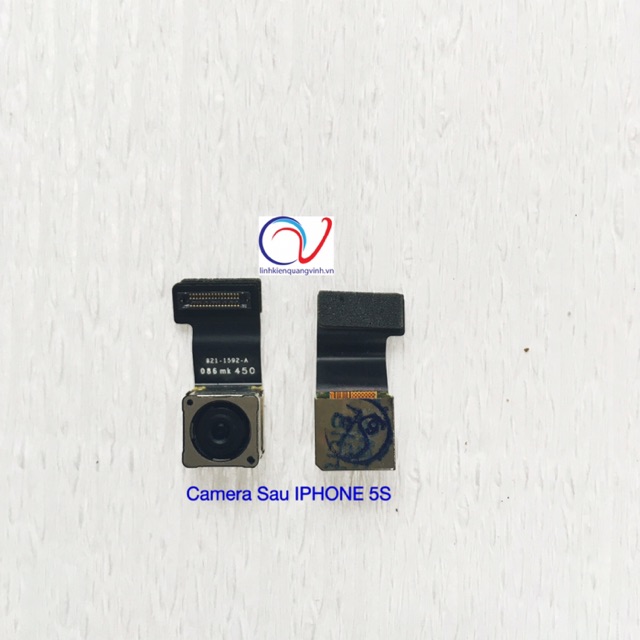 Camera sau iPhone 5s