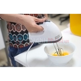 [TP.HCM] MÁY ĐÁNH TRỨNG CẦM TAY 7 TỐC ĐỘ