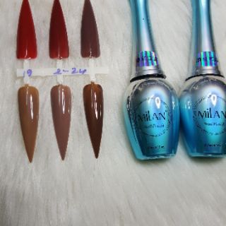 Sơn gel Milan móng nail lọ 15ml