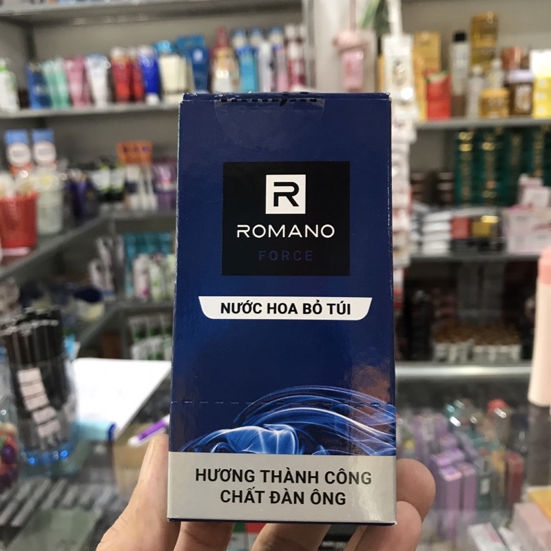 Nước Hoa Bỏ Túi Romano 18ml