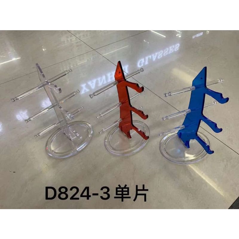 Giá Trưng Bày Mắt Kính Bằng Nhựa Trong Suốt d824-3 tp