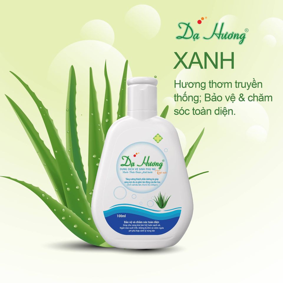 Dung dịch vệ sinh phụ nữ Dạ Hương (Chính hãng)