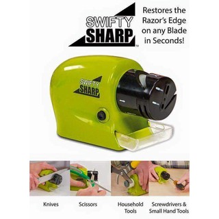 Máy mài dao kéo Swifty Shap,Máy mài dao kéo mini đa năng tự động dùng pin