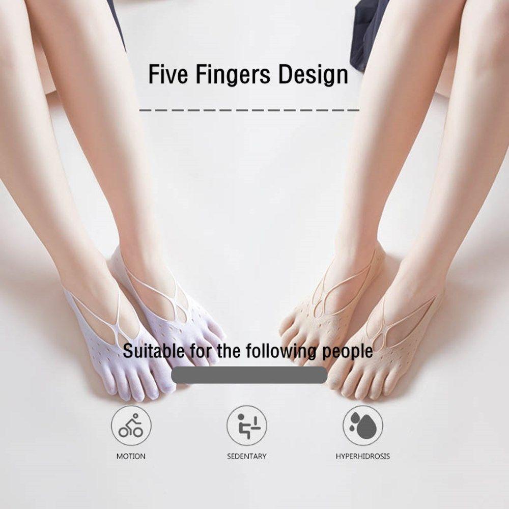 Vớ Thuyền Bằng Nhung Siêu Mỏng Chống Trượt