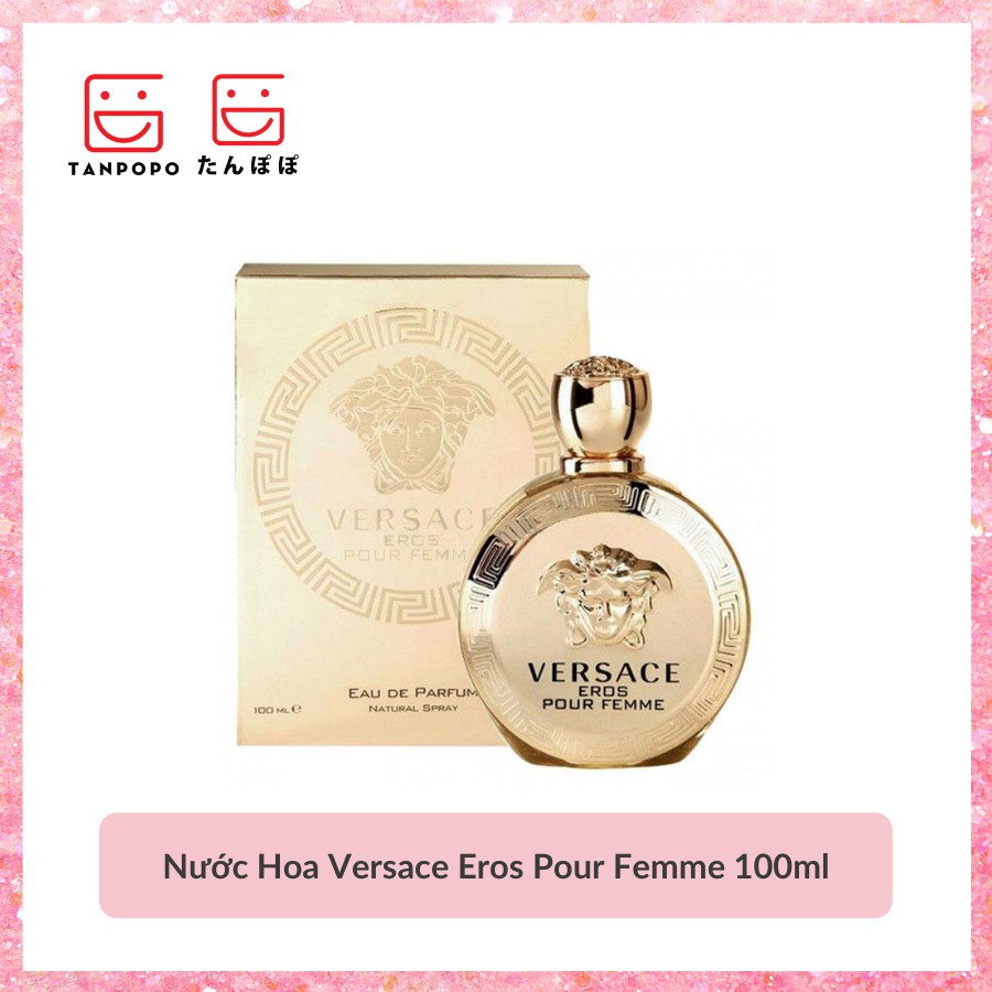 Nước Hoa Versace Eros Pour Femme 100ml