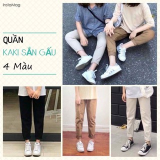 QUẦN KAKI BAGGY NỮ NHIỀU MÀU CỰC HOT