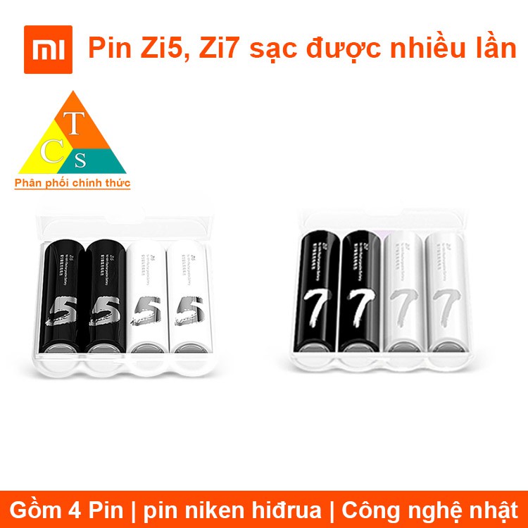 Pin AAA Xiaomi Zi7 sạc được nhiều lần - Hàng Chính Hãng - 1 Đổi 1 trong 30 ngày