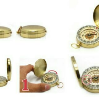 La bàn đồng thau Compass