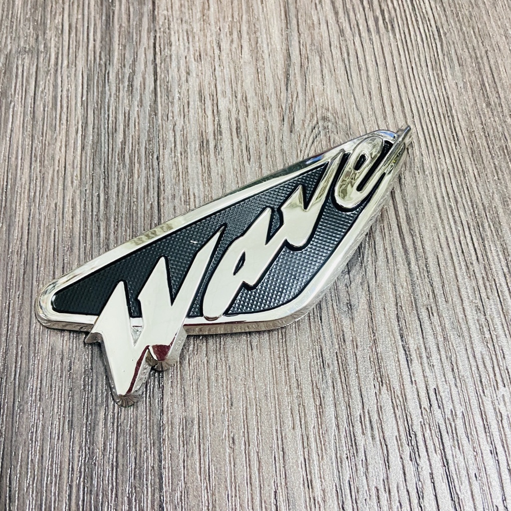 LOGO WAVE TRANG TRÍ XE SIÊU SẮC NET, SIÊU DÍNH