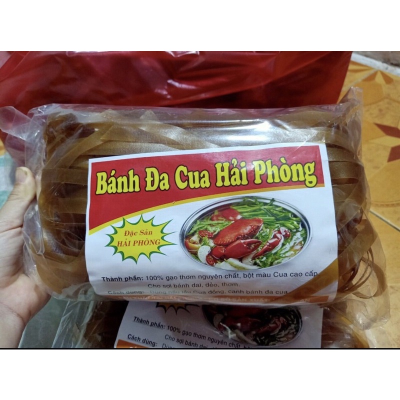 Bánh đa cua hải phòng 500gr