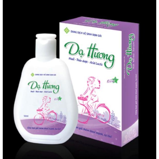 Dung dịch vệ sinh phụ nữ Dạ Hương (Chính hãng 100%)