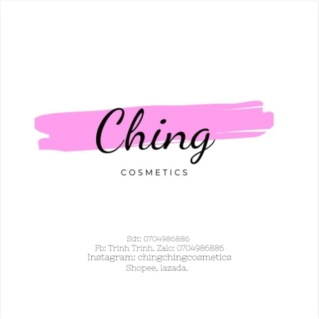 Chingcosmetics