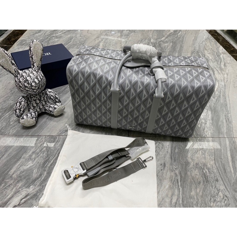 Túi xách du lịch thương hiệu Dior CD Lingot Diamond cao cấp hàng vip 1-1